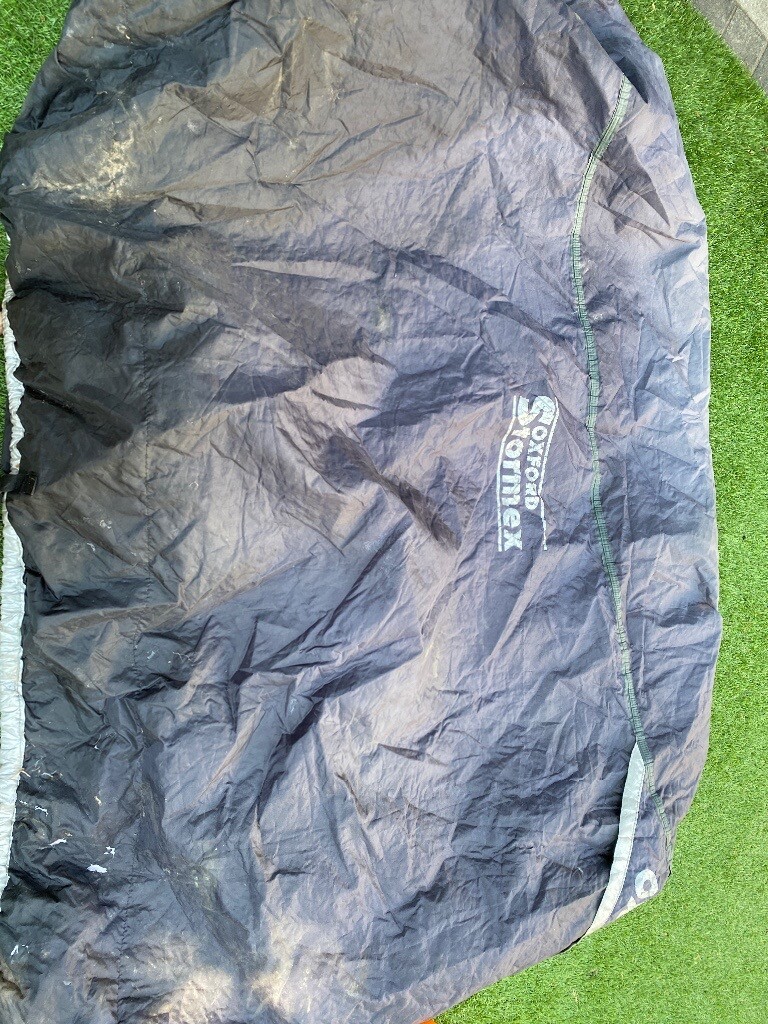 stormex motorcycle cover